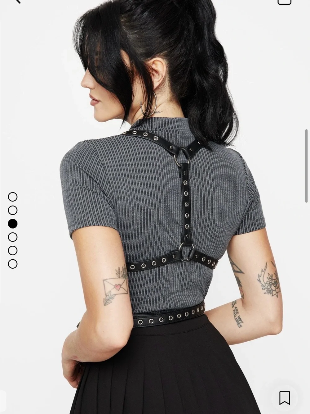 Disturbia Harness